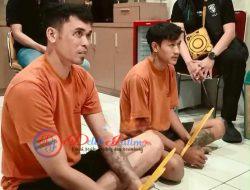 Unit Reskrim Polsek Gubeng Surabaya Amankan Pelaku Curanmor di Beberapa TKP