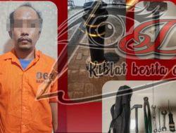 Unit Reskrim Polsek Pabean Cantikan Tangkap DPO Pencuri 14 Bollard Pemkot Surabaya, Kerugian Capai Rp22 Juta